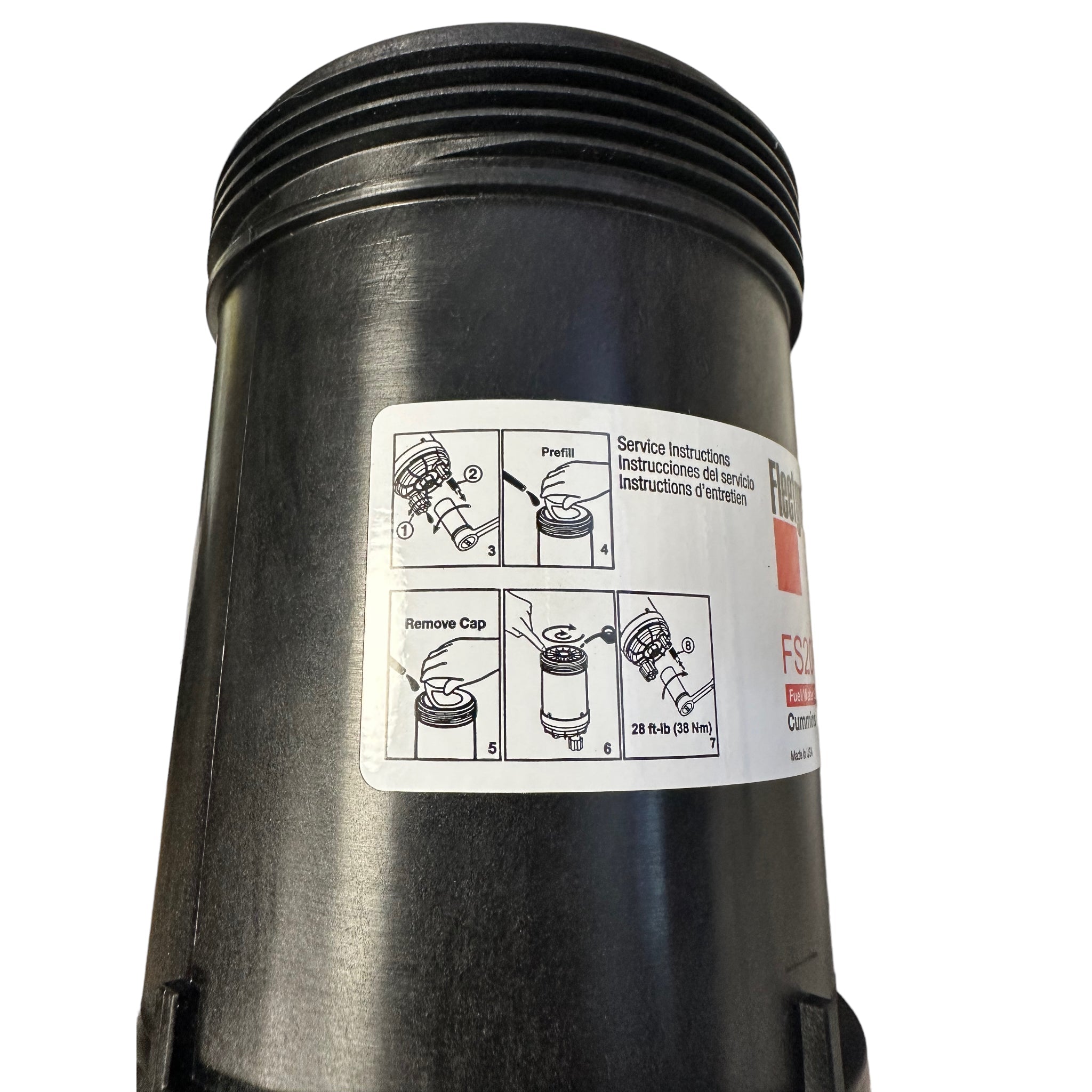 Fleetguard FS20165 Fuel Water Separator | Replaces Cummins 5523768 │ Fleetguard │ All Pro Truck Parts