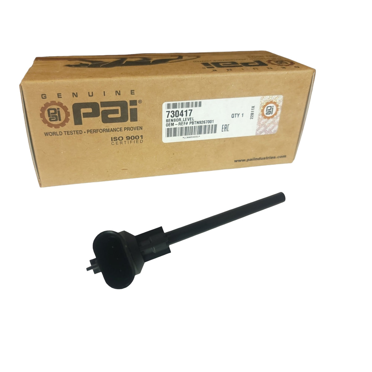 Fluid Level Sensor  PAI 730417  |  Replaces Peterbilt N9267001 │ PAI Industries │ All Pro Truck Parts