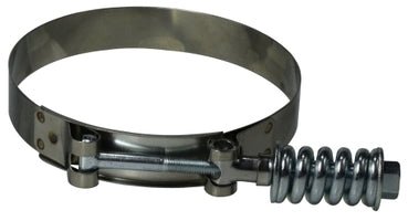 Heavy Duty Spring Loaded Hose Clamp 3.25-3.56 │ Midland Industries │ All Pro Truck Parts