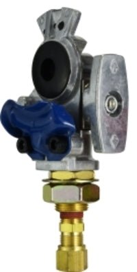 MIdland Industries 39520 Gladhand Shutoff Service 1/2" Fitting  |  Replaces 9211-8 │ Midland Industries │ All Pro Truck Parts