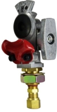 Midland Industries 39524 Gladhand Emergency Shutoff 3/8 Fitting  |  Replaces 441149 │ Midland Industries │ All Pro Truck Parts