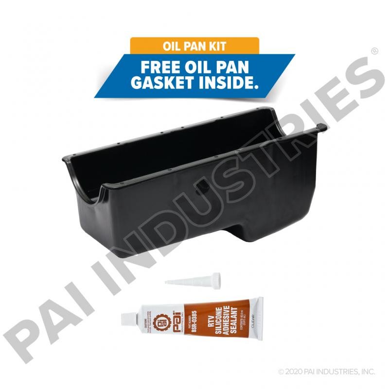 PAI 441174 Oil Pan  |  Replaces Navistar 1825380C91 │ PAI Industries │ All Pro Truck Parts