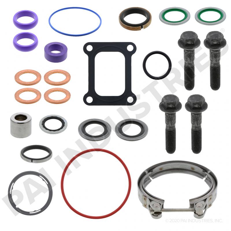 PAI 831117 Turbocharger Mounting Kit| Replaces MACK 85137676 │ PAI Industries │ All Pro Truck Parts