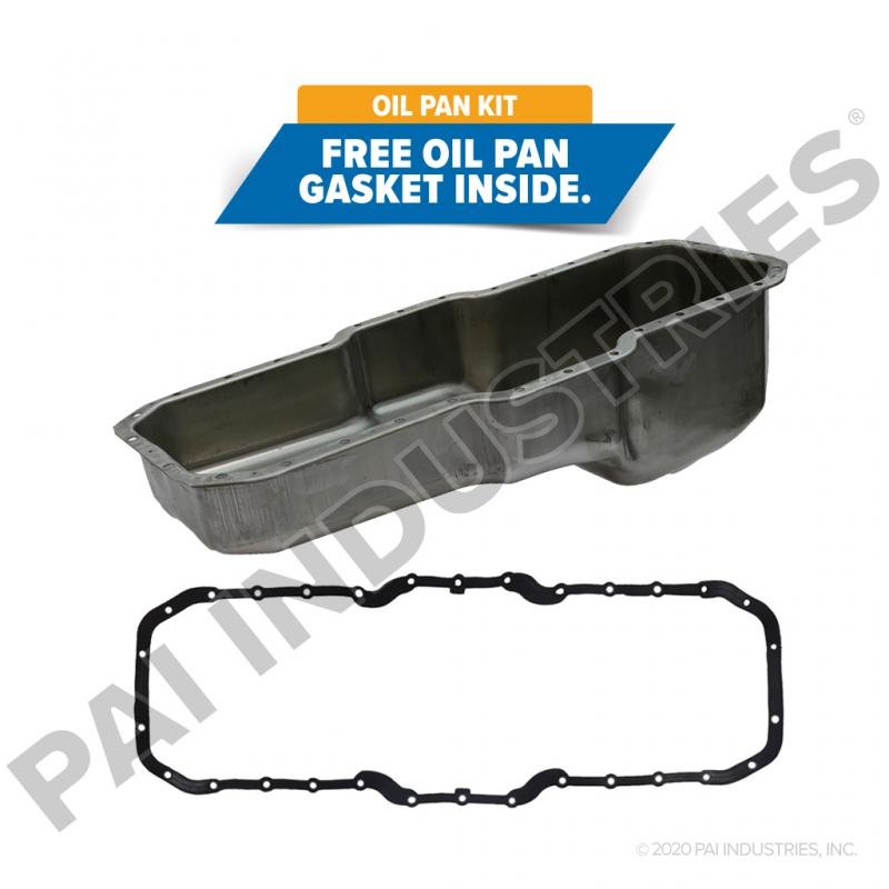 PAI 841203 Oil Pan  |  Replaces Mack 240GB5263M7 │ PAI Industries │ All Pro Truck Parts