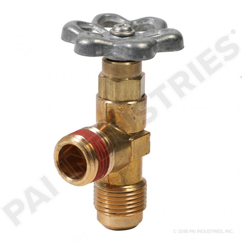 PAI MDV-4225 1/2" pipe x 5/8" tube Manual Valve  |  Replaces Mack 61AX113 │ PAI Industries │ All Pro Truck Parts