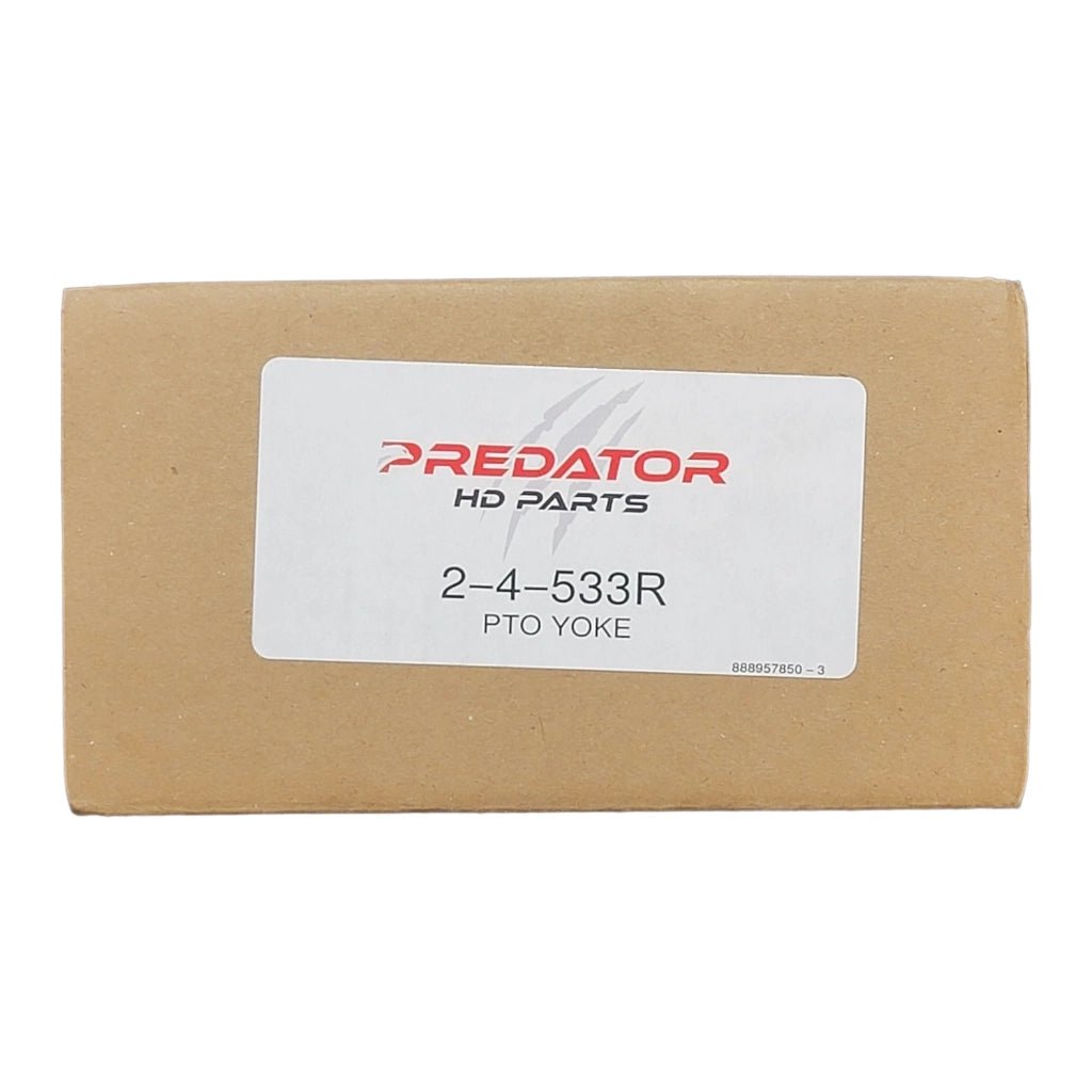 PHD2-4-533R PTO End Yoke | Replaces Meritor 131N4-533 │ Predator HD Parts │ All Pro Truck Parts