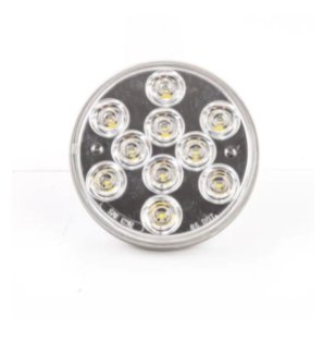 Power Products LED4019W Back up 10 LED │ Power Products │ All Pro Truck Parts