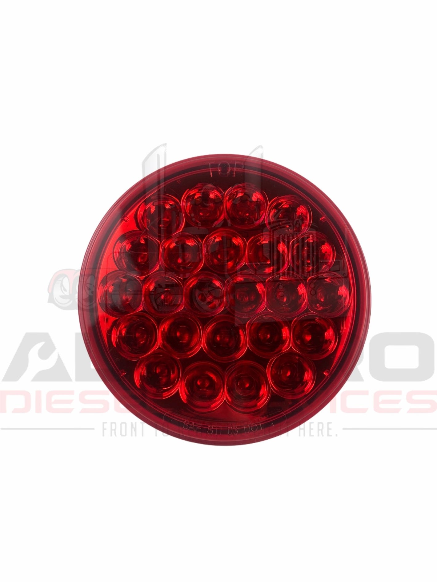 Power Products LED40R19 | 4" Round Stop Turn Tail Light | Replaces Truck-Lite 4050 │ Power Products │ All Pro Truck Parts