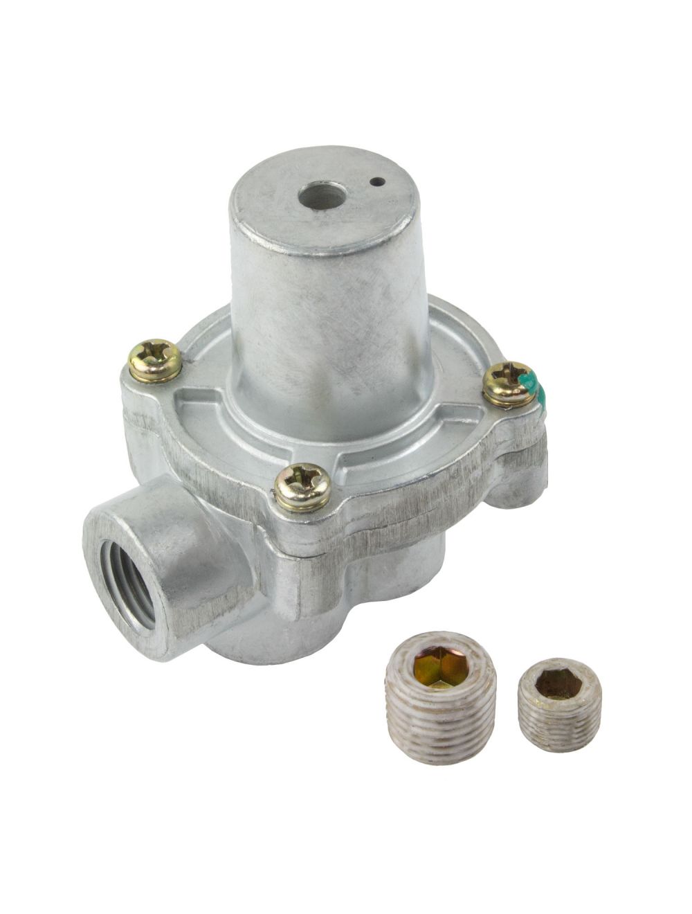 Pressure Protection Valve | 1/4" Delivery | 1/4" Supply | Replaces RKN31000 │ World American │ All Pro Truck Parts